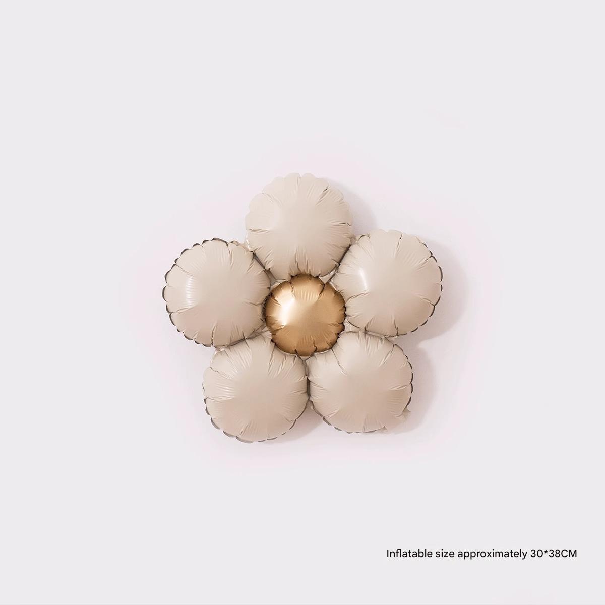 matte flower vintage cream