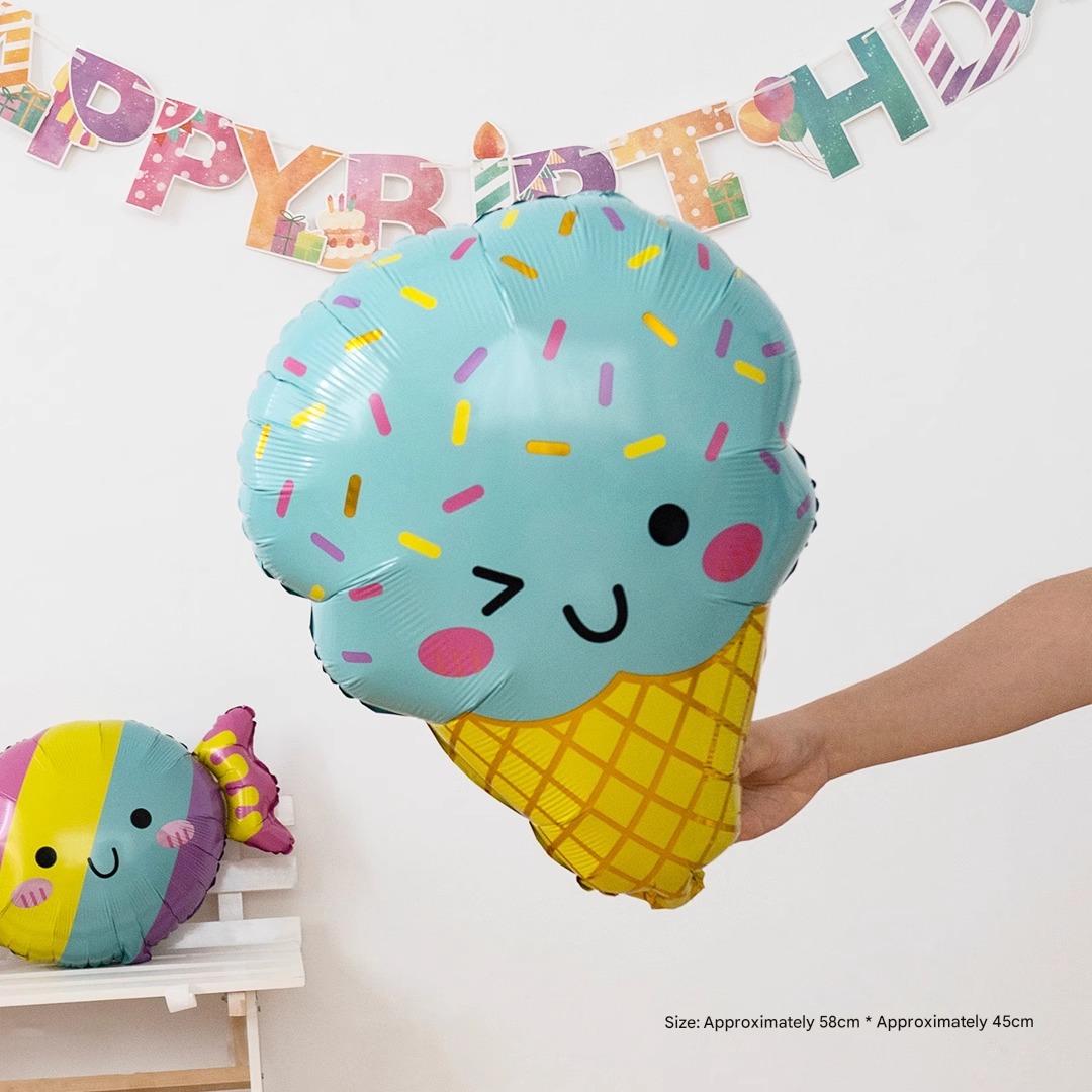 Cute Single Layer Ice Cream