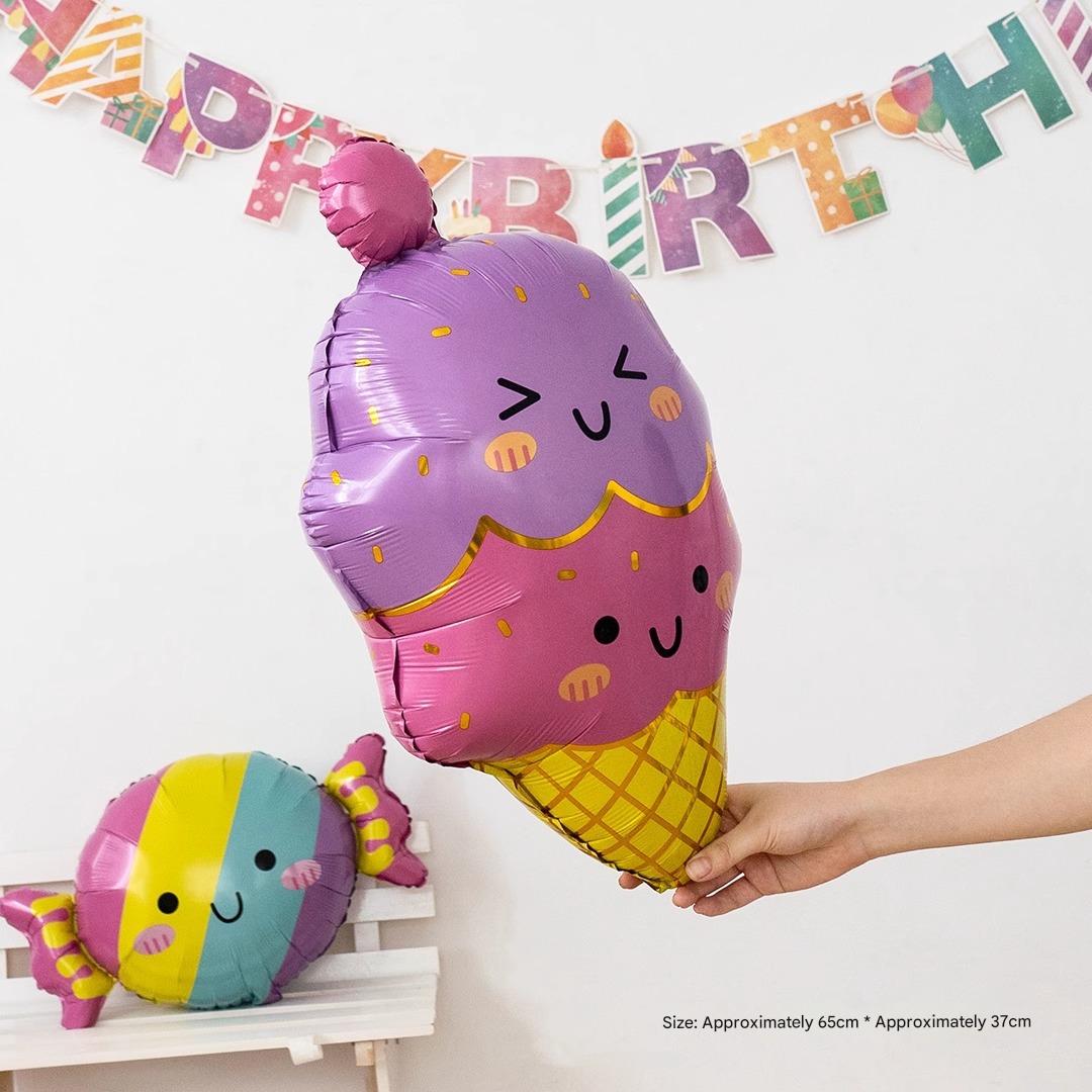 Cute double ice cream