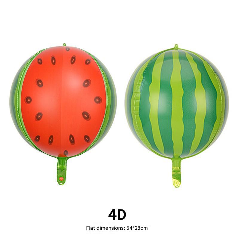 22 inch 4D watermelon