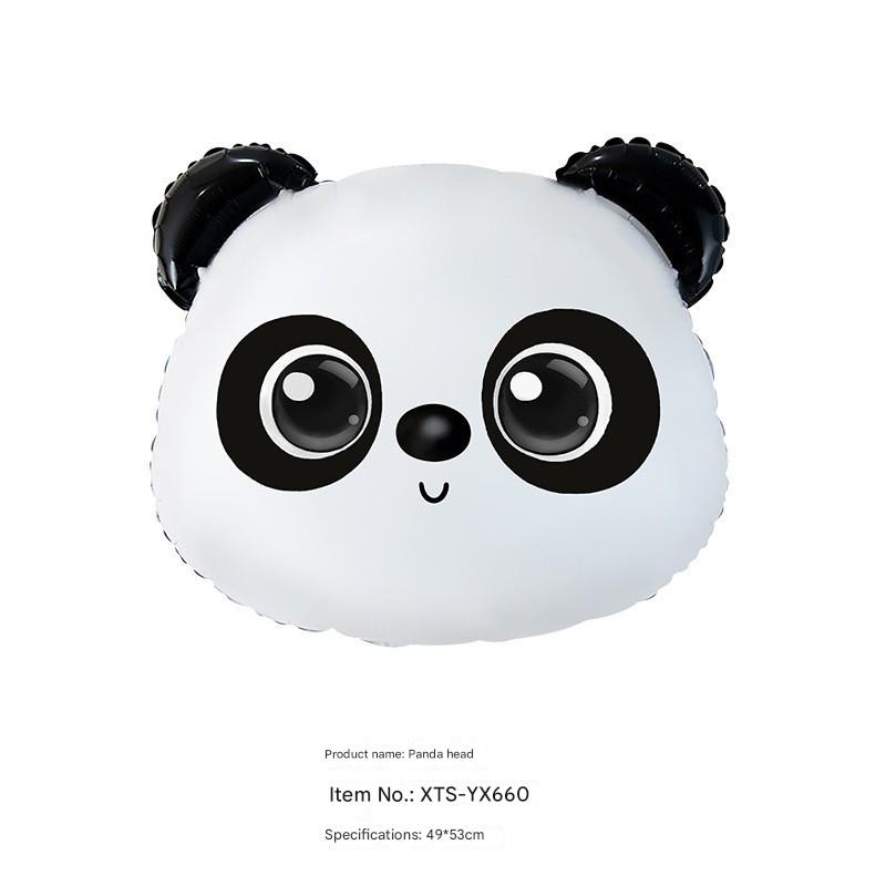 Q version of cute panda