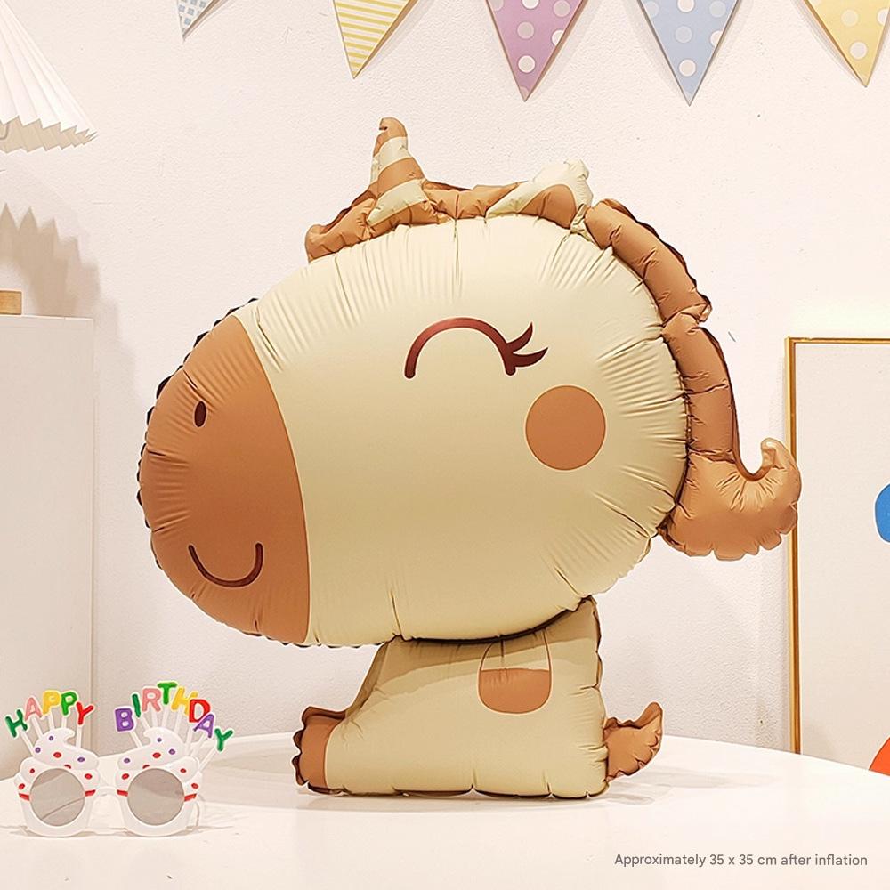 Matte Unicorn - Brown