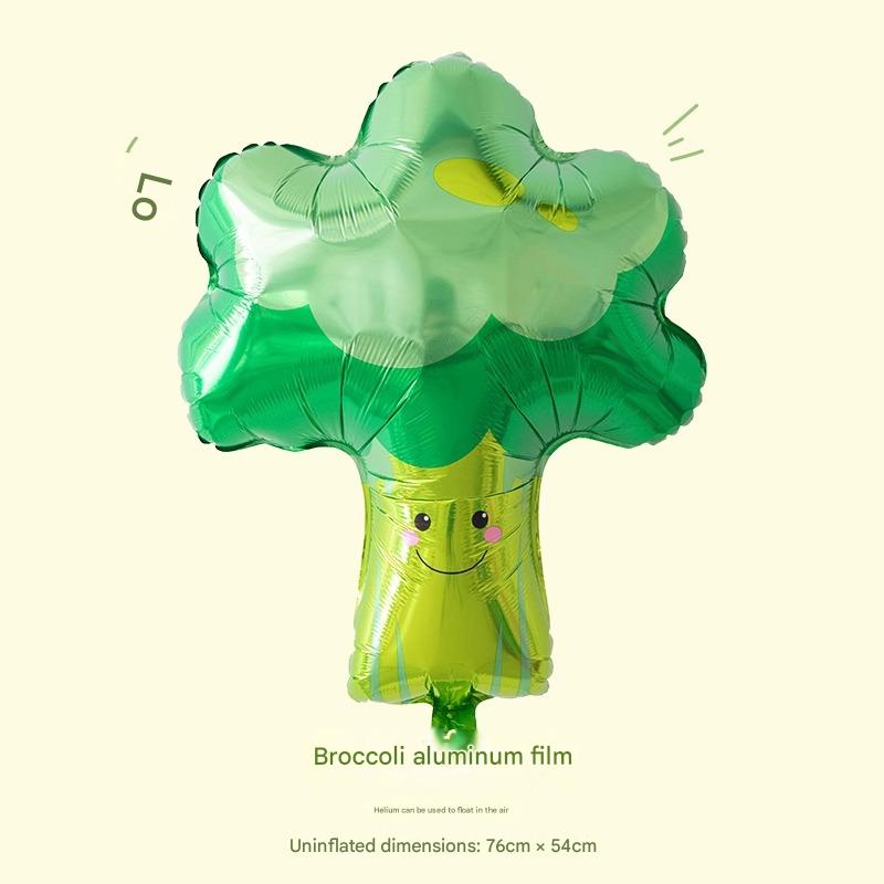 Cartoon broccoli