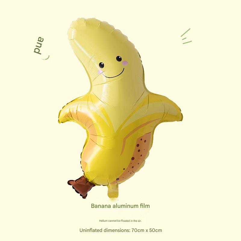 Cartoon banana