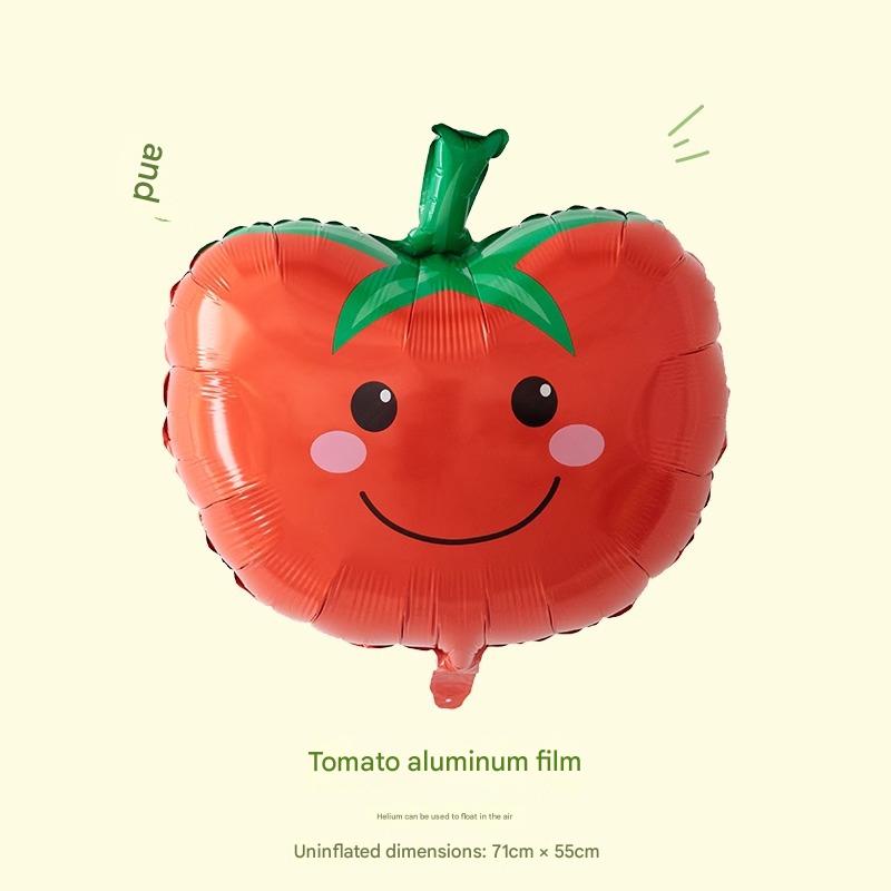 Cartoon tomatoes