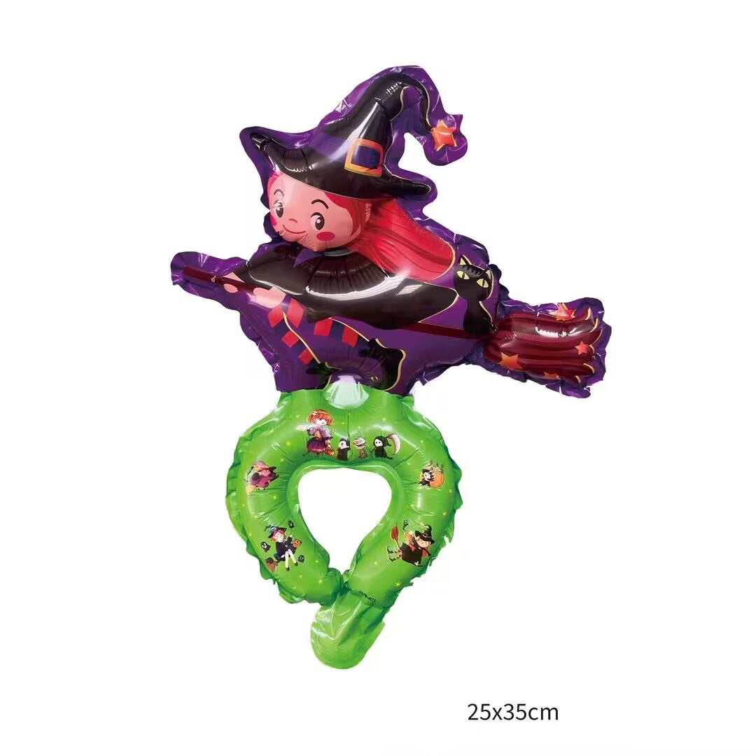 Halloween wrist balloon--witch