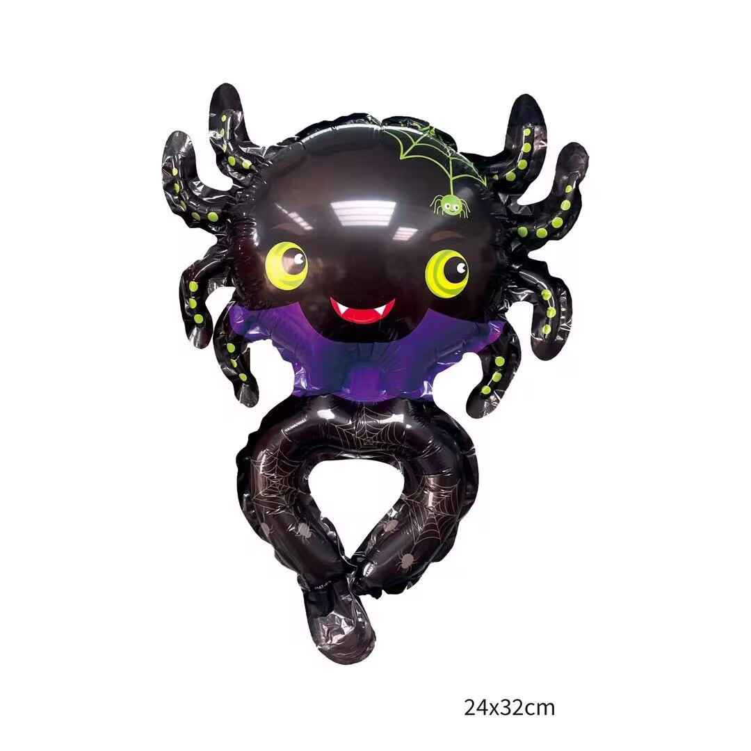 Halloween wrist balloon--spider
