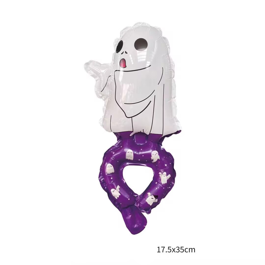 Halloween wrist balloon--ghost