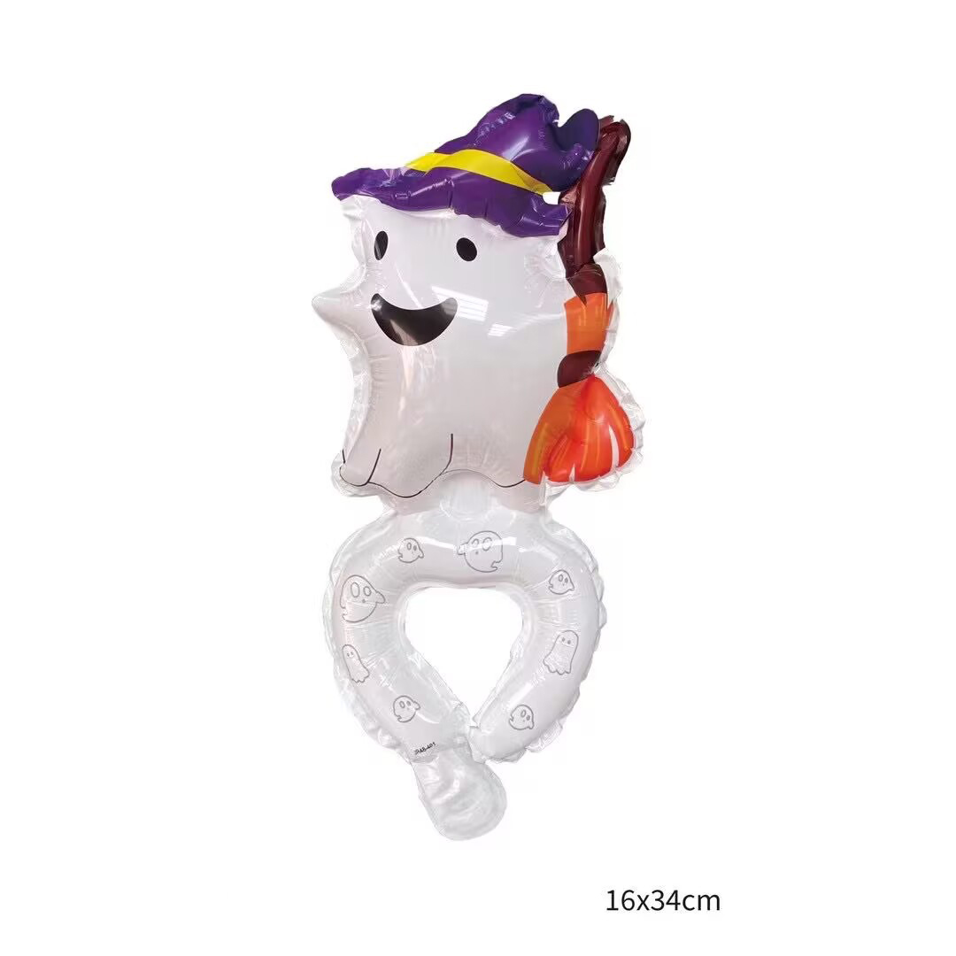 Halloween wrist balloon--hat ghost