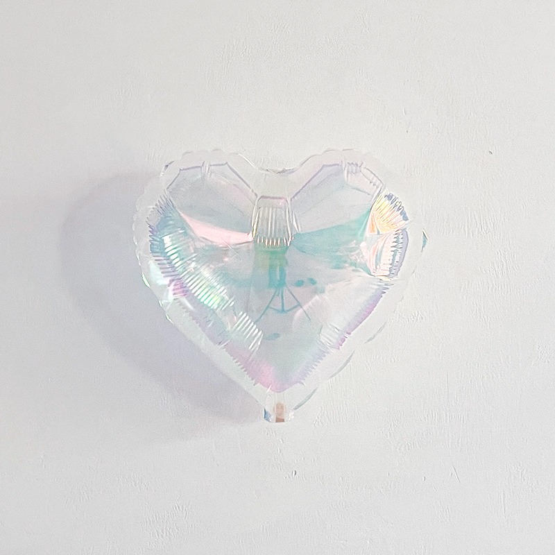 18inch colorful hearts