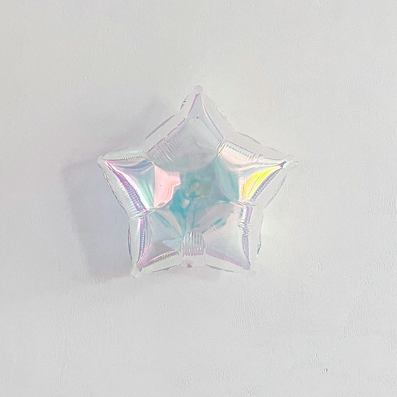 18inch colorful five-pointed star