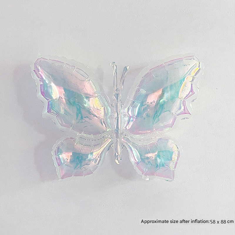 Colorful butterfly (large size)