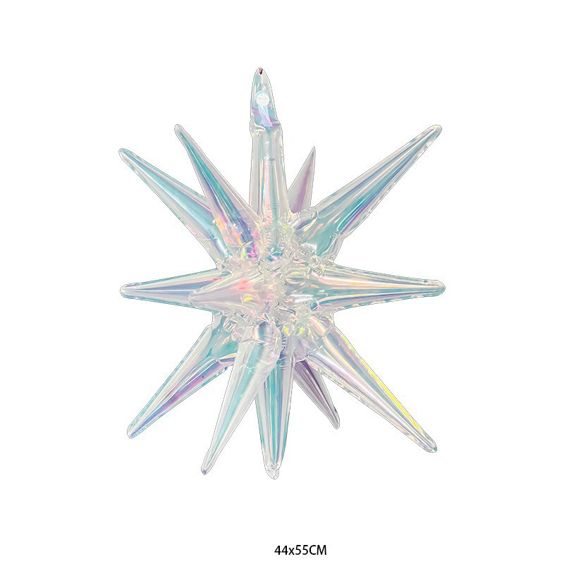 22inch colorful conjoined explosive stars