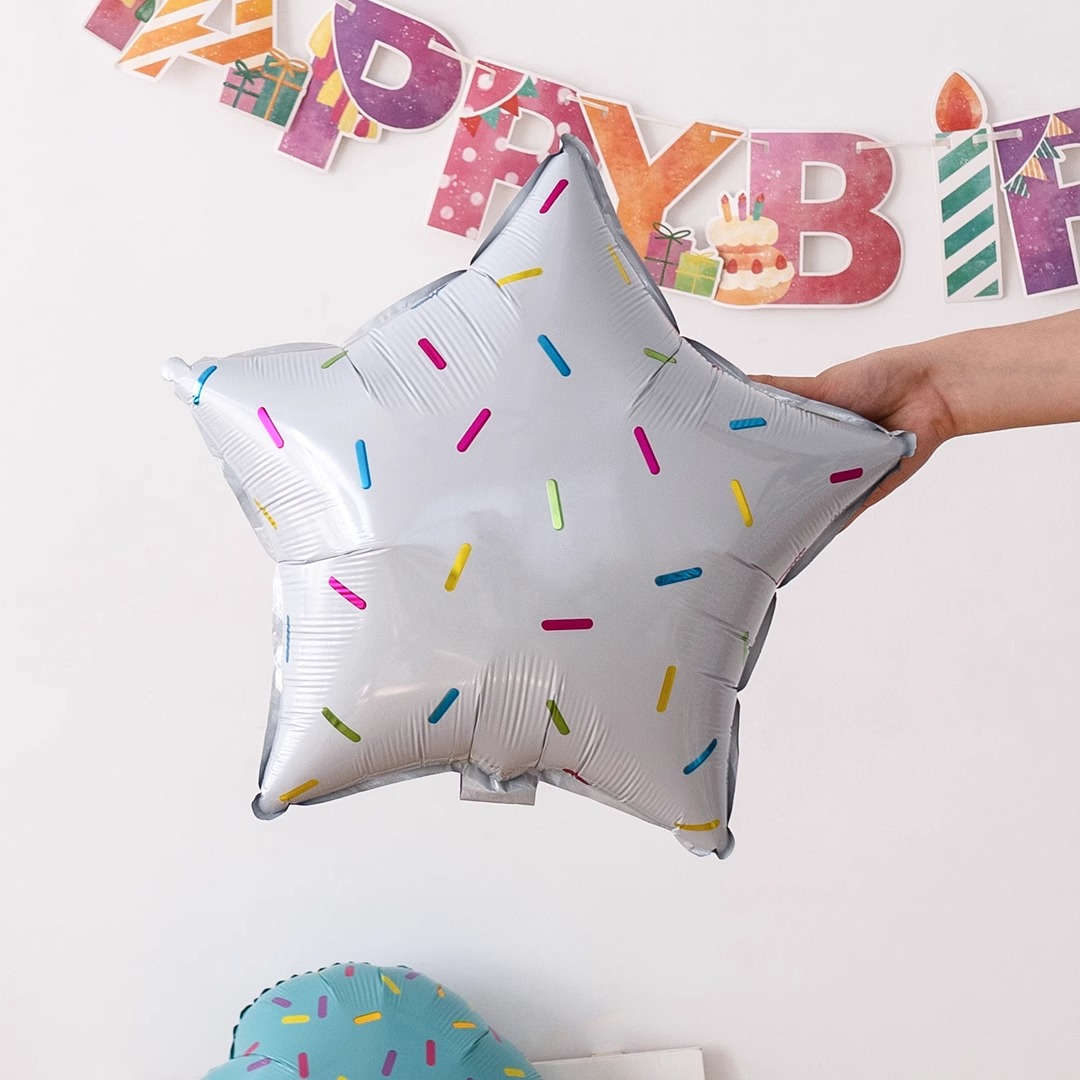 18 inch candy five-pointed star