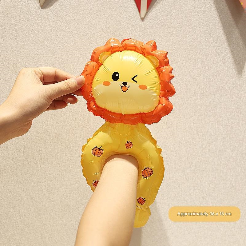 Lion head wrist balloons [50 pieces]