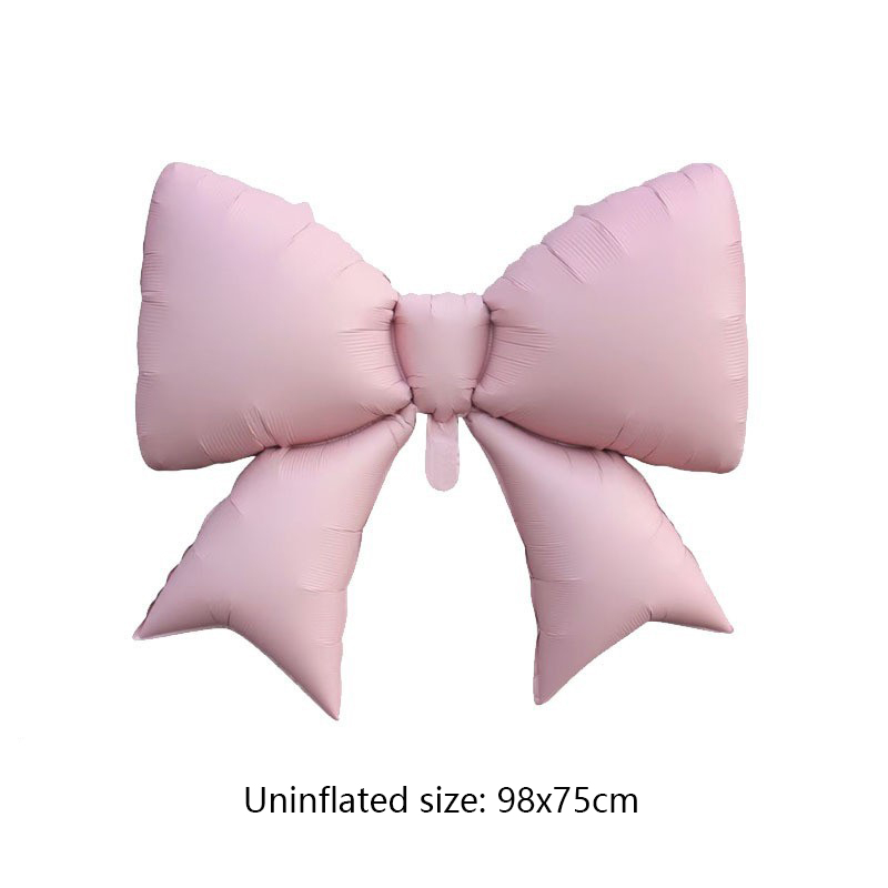 Large fat version bow pink