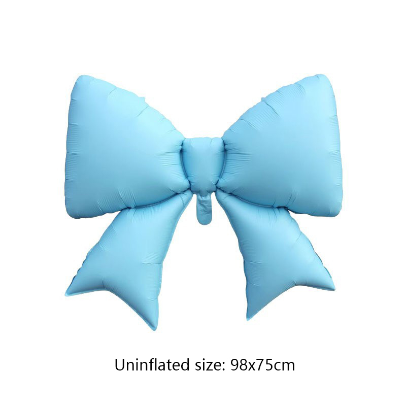 Large fat version bow blue