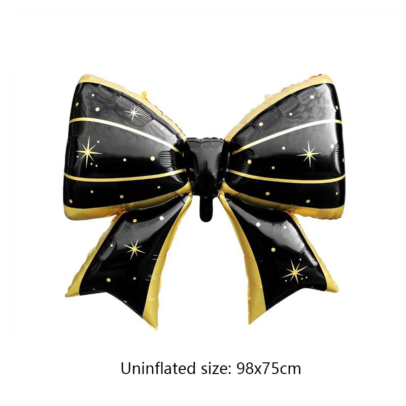 Large fat version star bow black