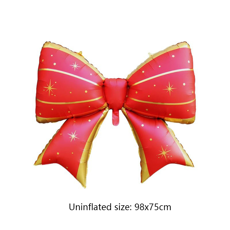 Large fat version star bow red