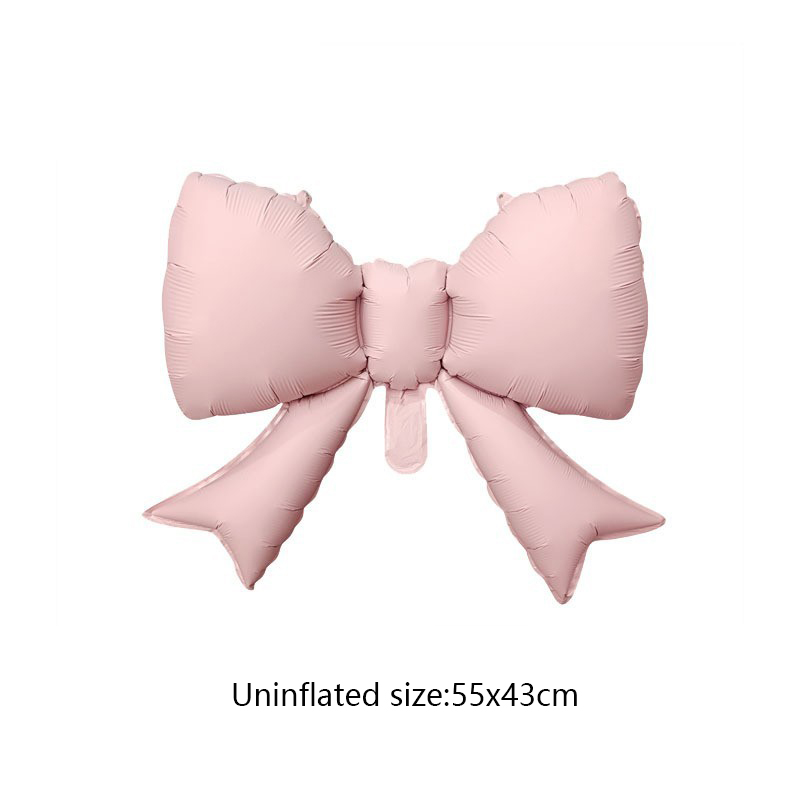Small fat version bow pink
