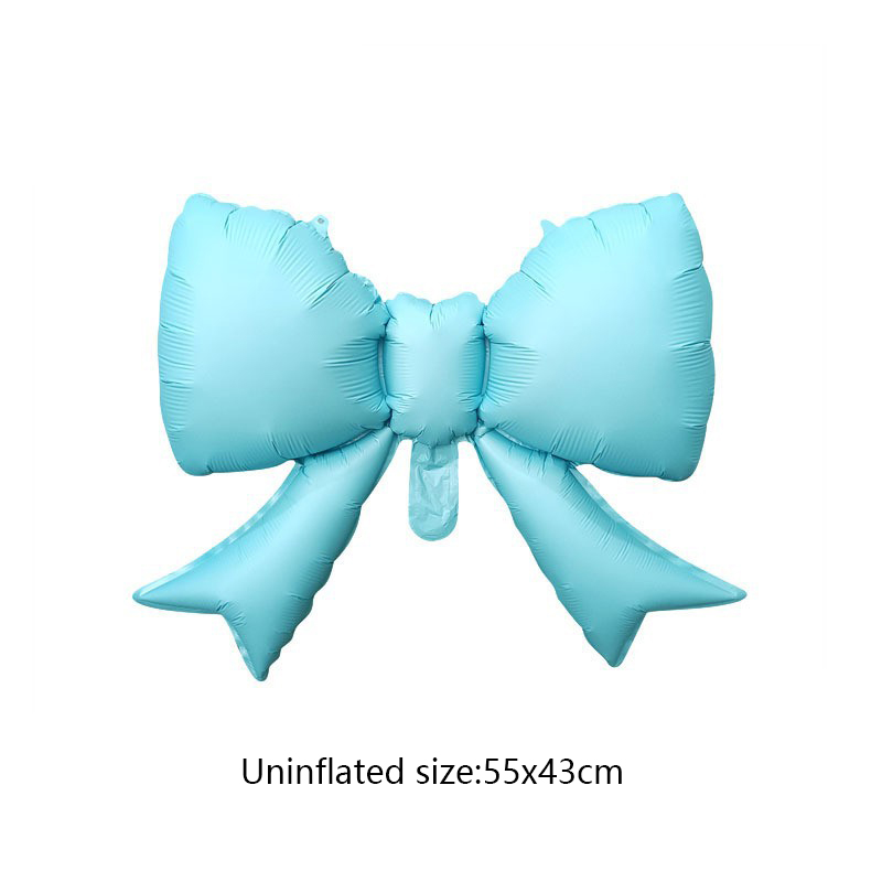 Small fat version bow blue