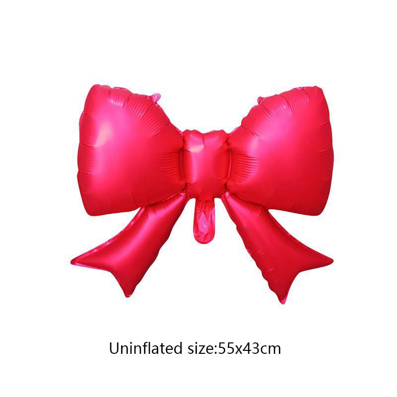 Small fat version bow red