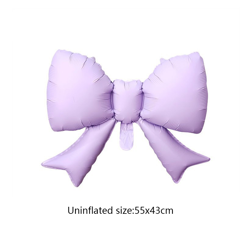 Small fat version bow purple