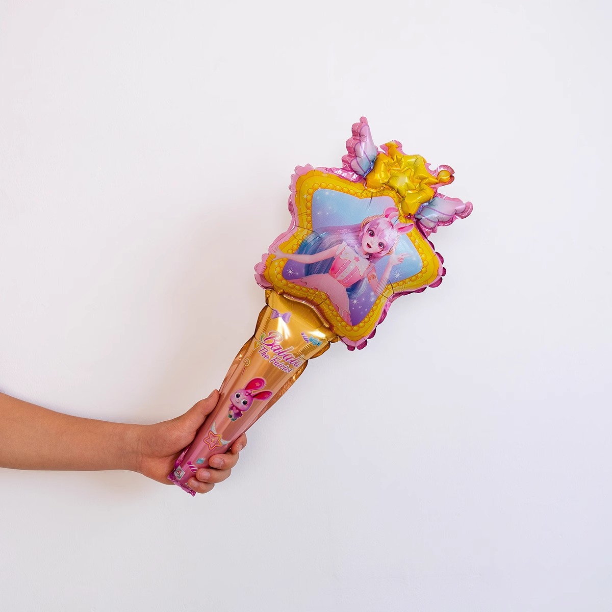 Short fairy star handheld stick