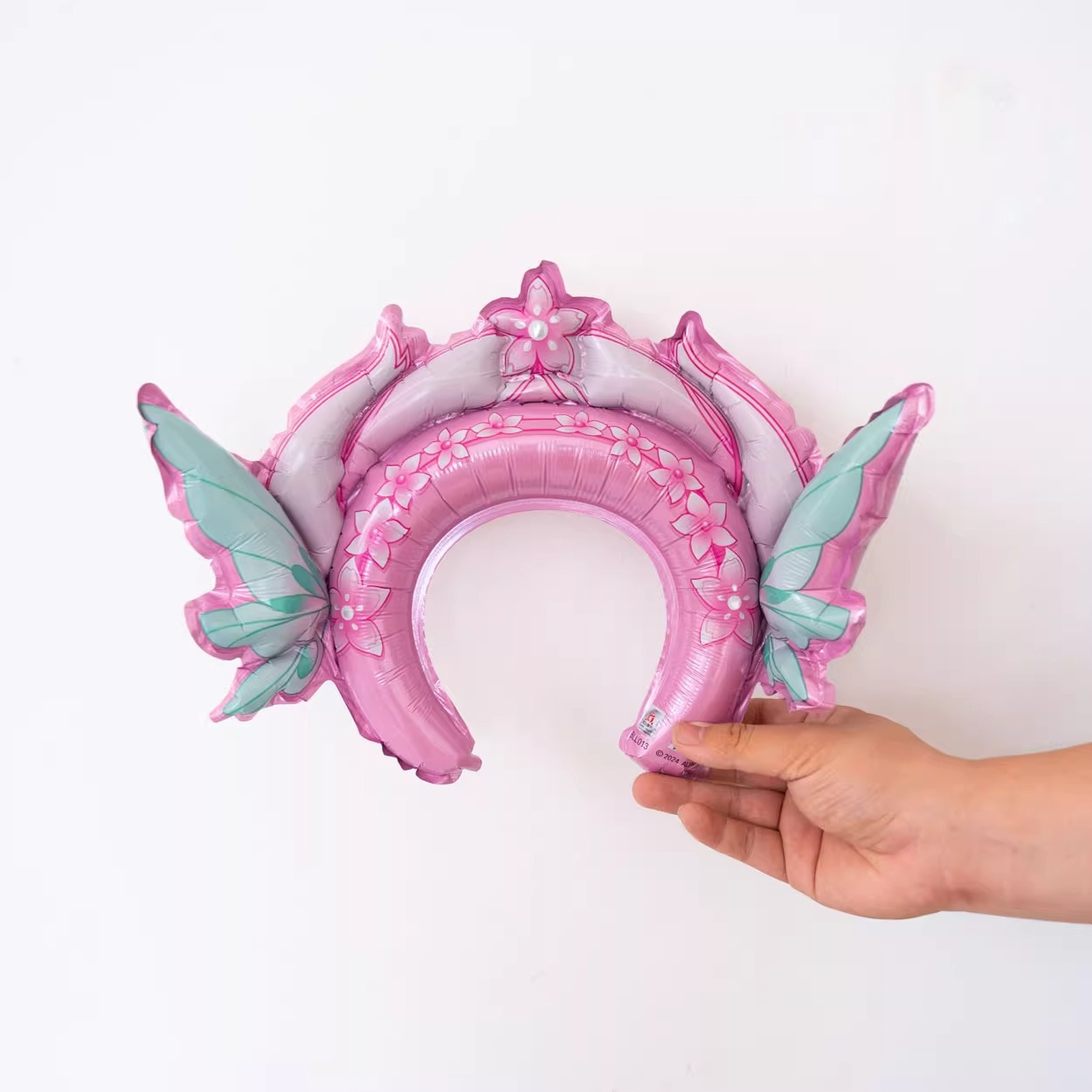 Pink mermaid headband