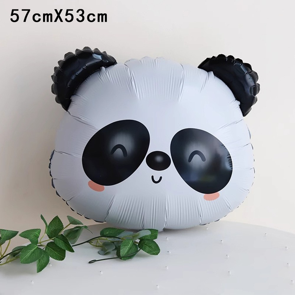 New panda head