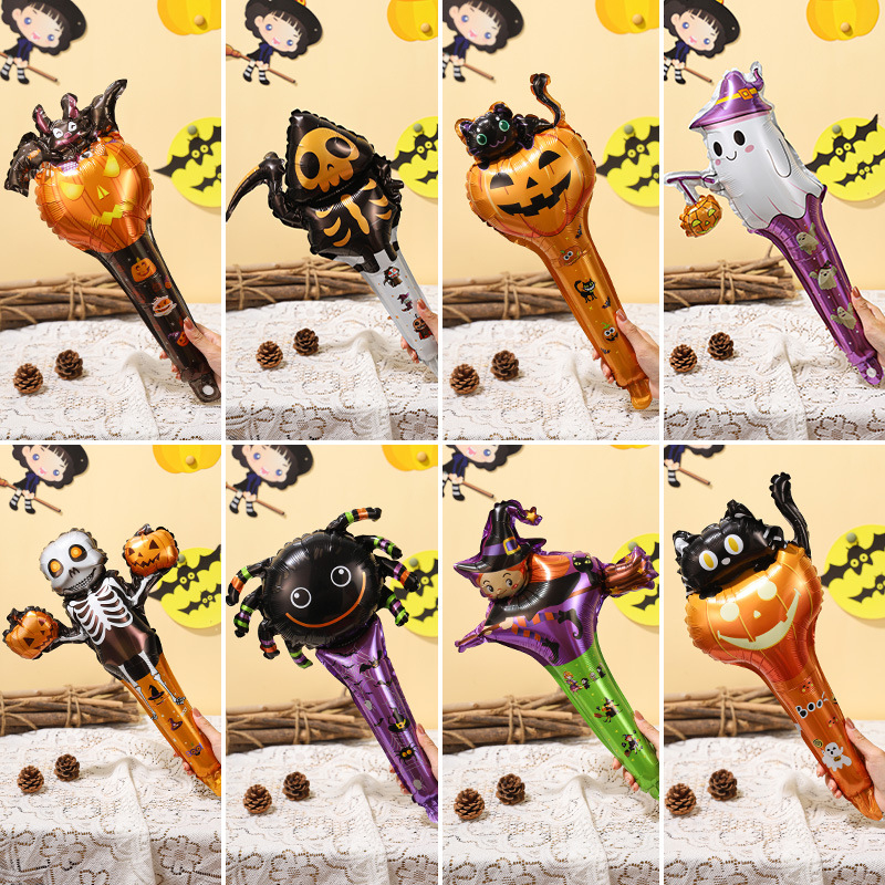 Halloween medium-sized balloon mix