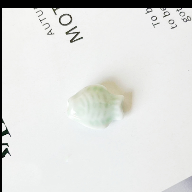 2:Bean green 17x6.5mm