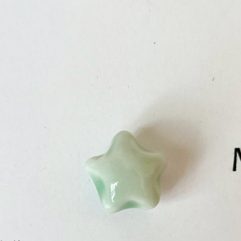 2:Bean green 13.5x9.5mm