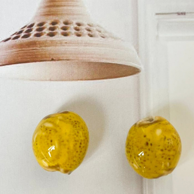 6:Flower glaze yellow