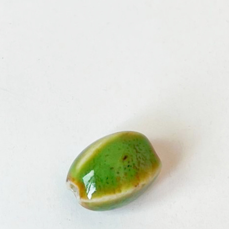 7:Flower glaze green