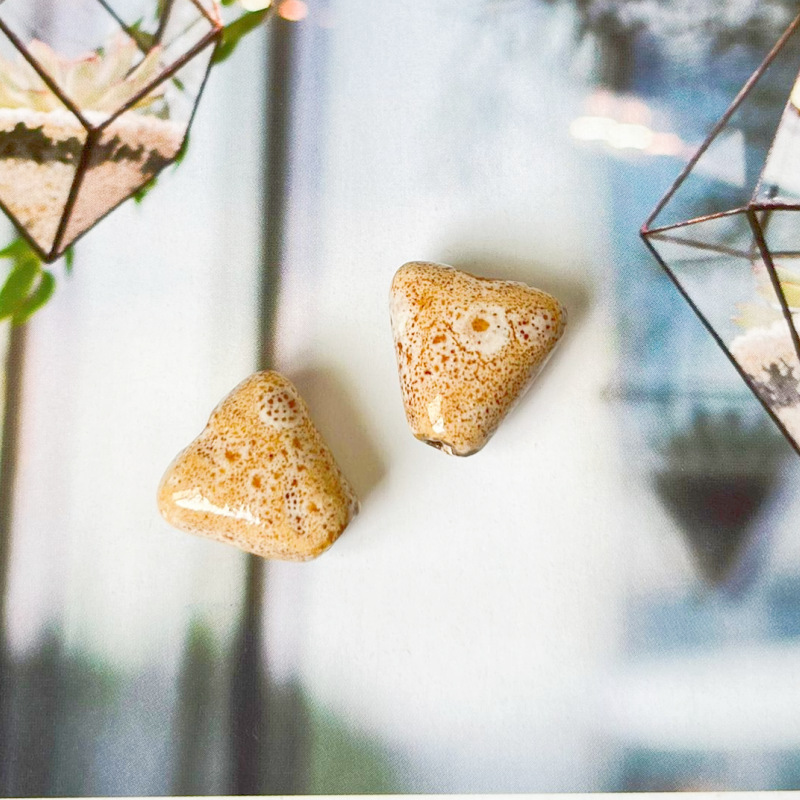 4:Flower glaze coffee white