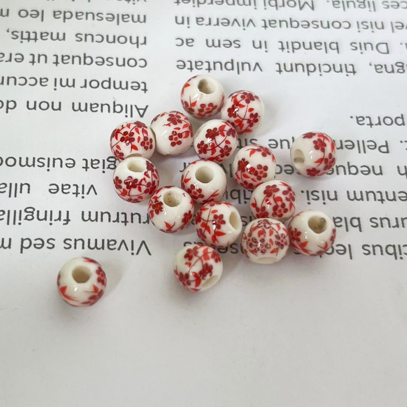 5:Red coffee plum blossom