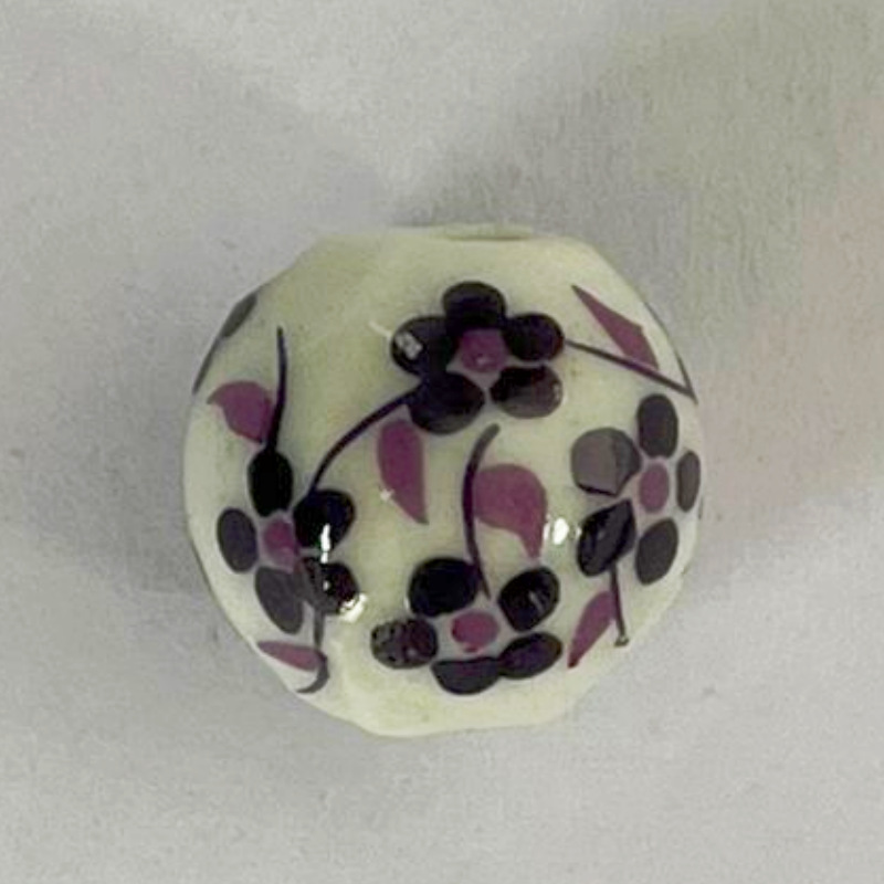 4:Purple plum blossoms