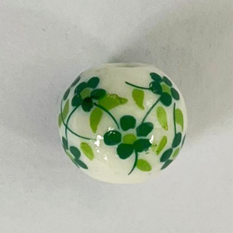 5:Green plum blossom