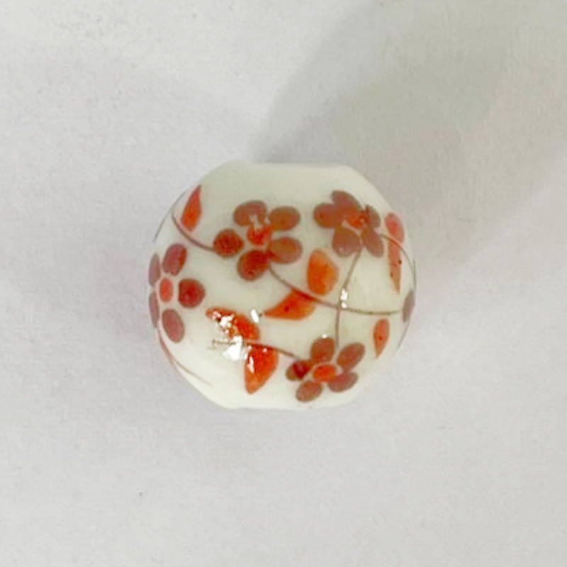 6:Red coffee plum blossom