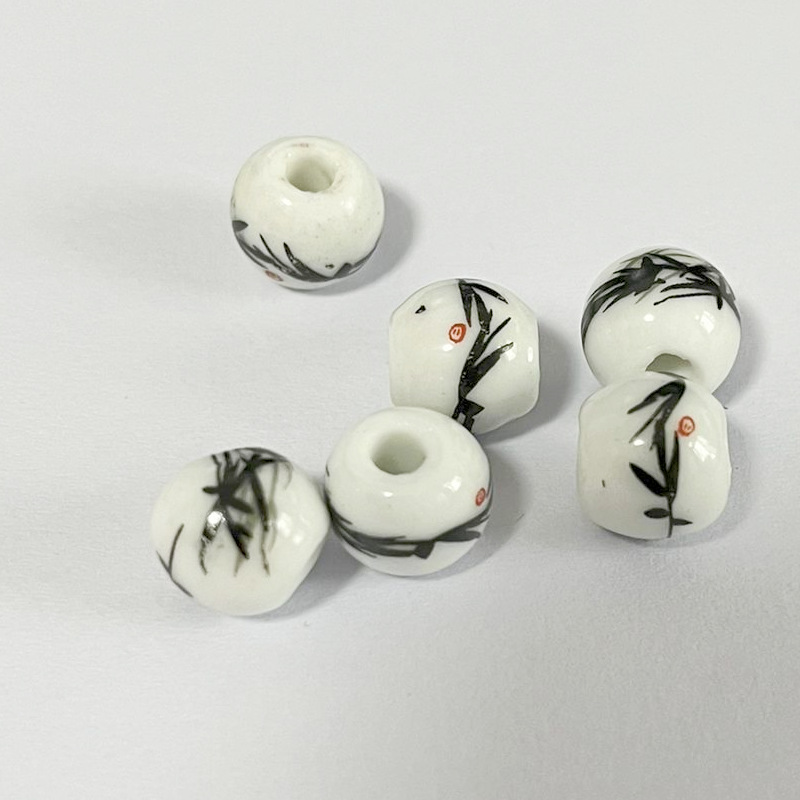 4:Black bamboo leaves (customized)