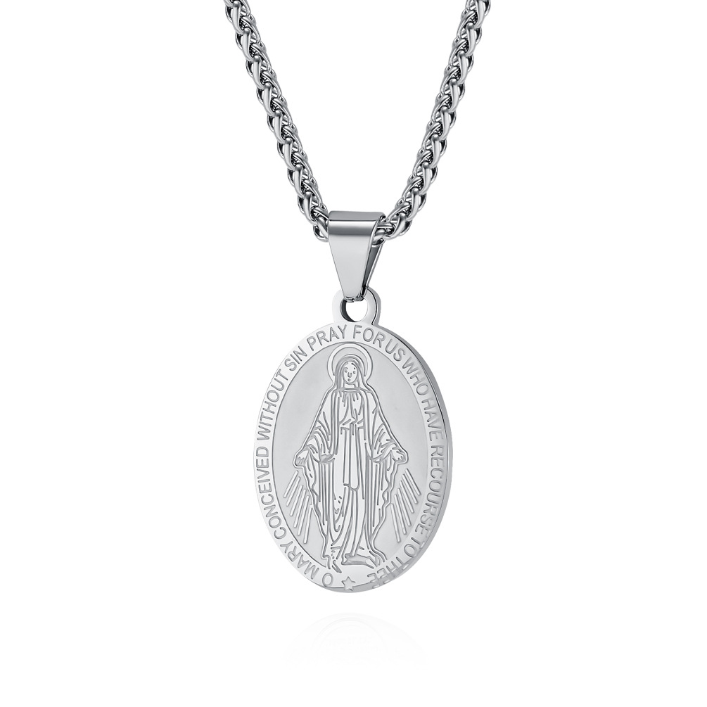 2:Virgin mary (single pendant)