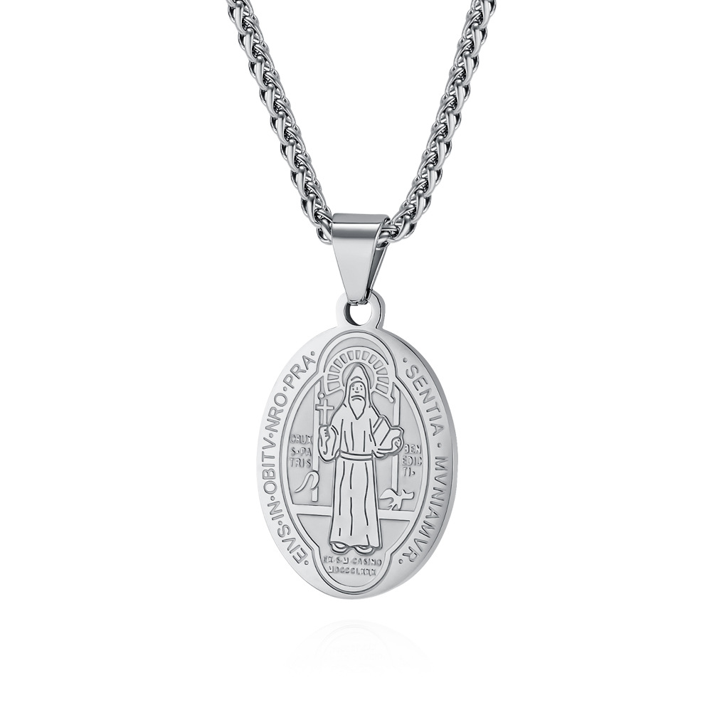 3:St. benedict (single pendant)