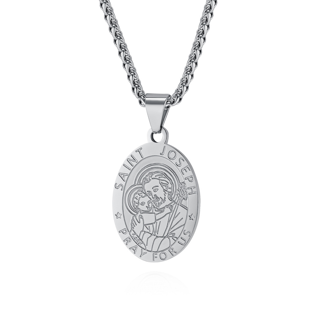 4:St. joseph (single pendant)