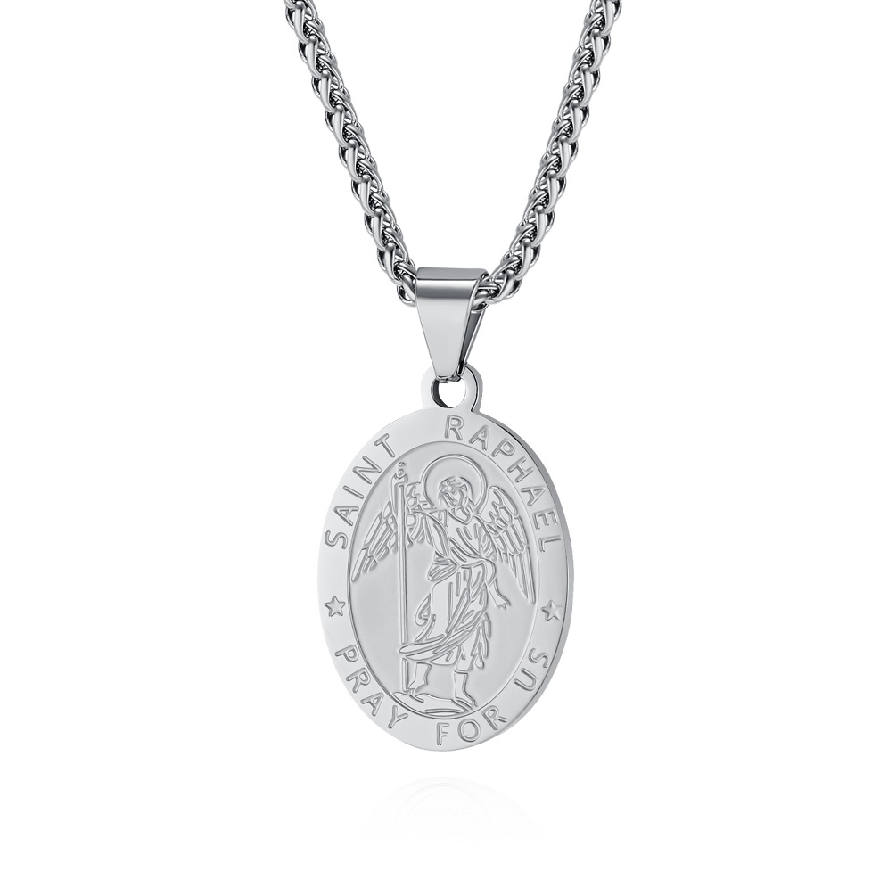 6:Saint raphael (single pendant)