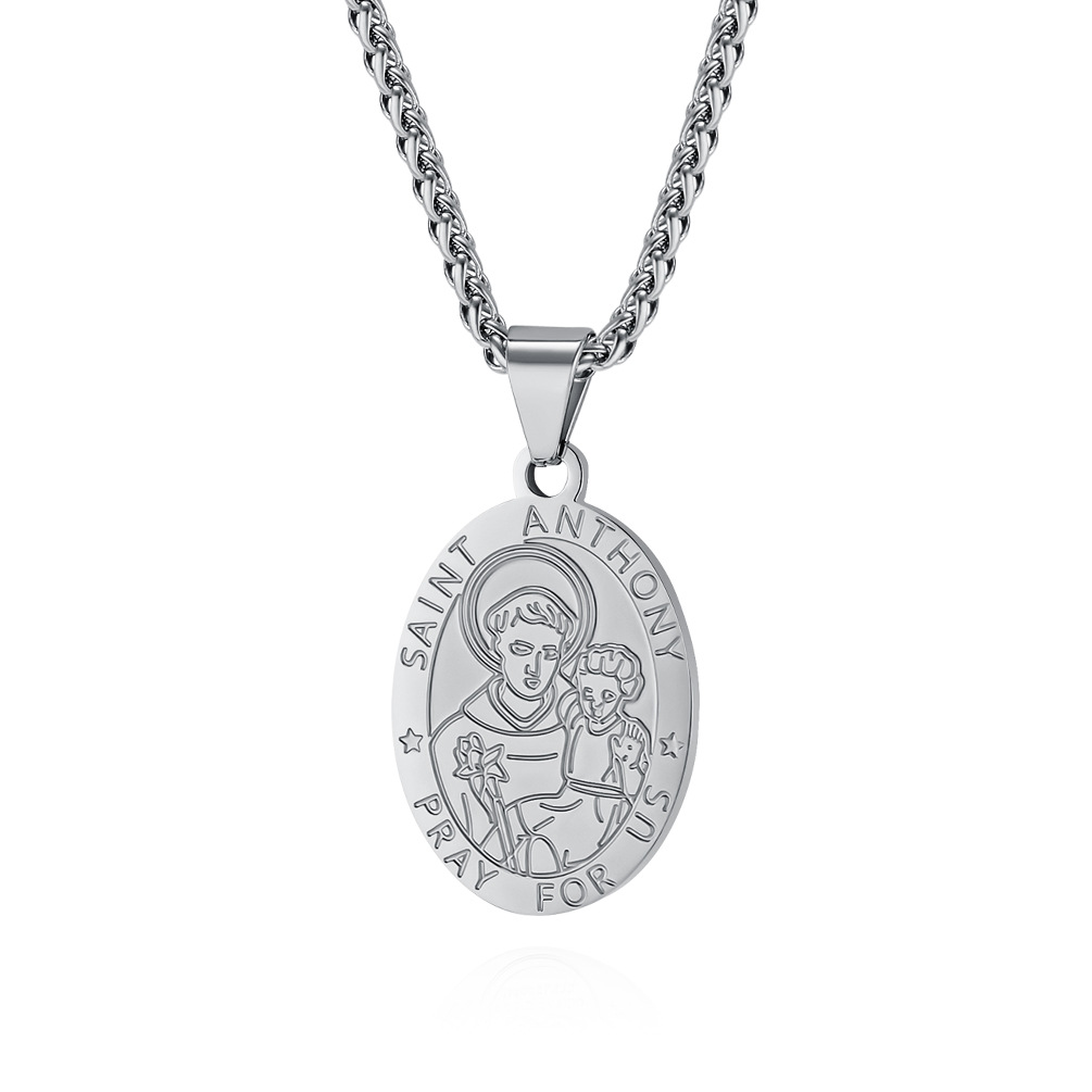 8:St. anthony (single pendant)