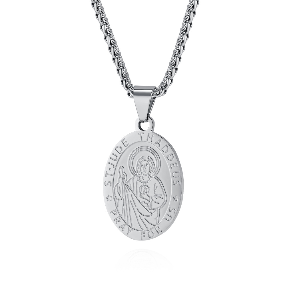 9:Saint jude (single pendant)