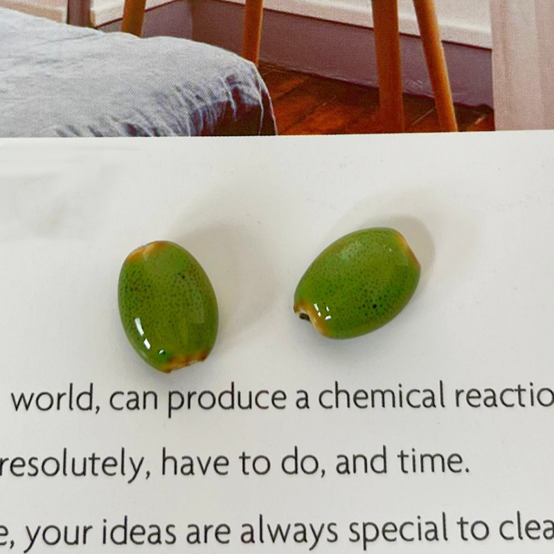 5:Flower glaze green