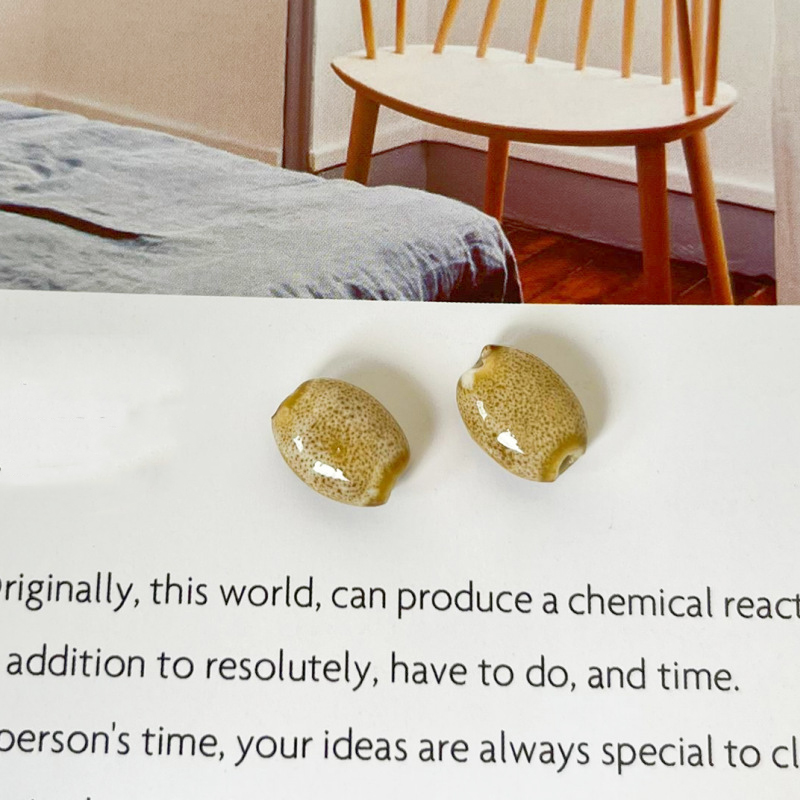 10:Flower glaze coffee white