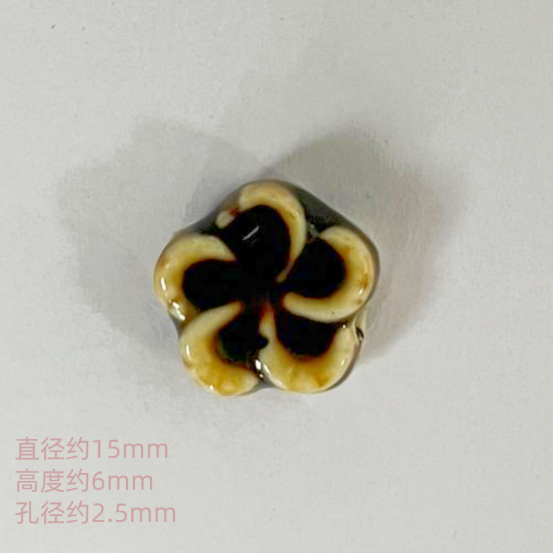 3:Plum blossom slices